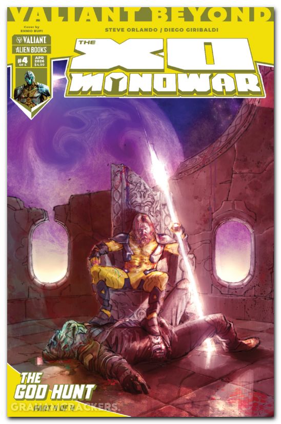 Valiant Beyond The X-O Manowar #8 (2025) cover b bufi variant