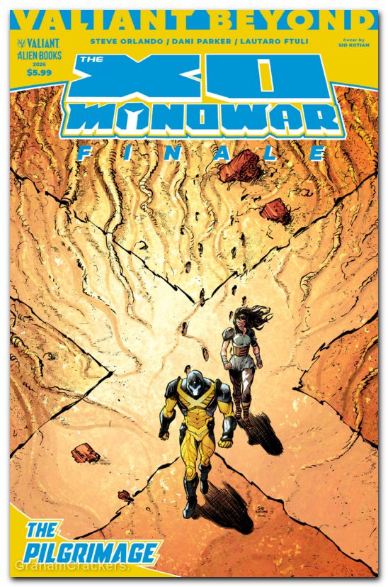 Valiant Beyond The X-O Manowar #10 (2025) cover a