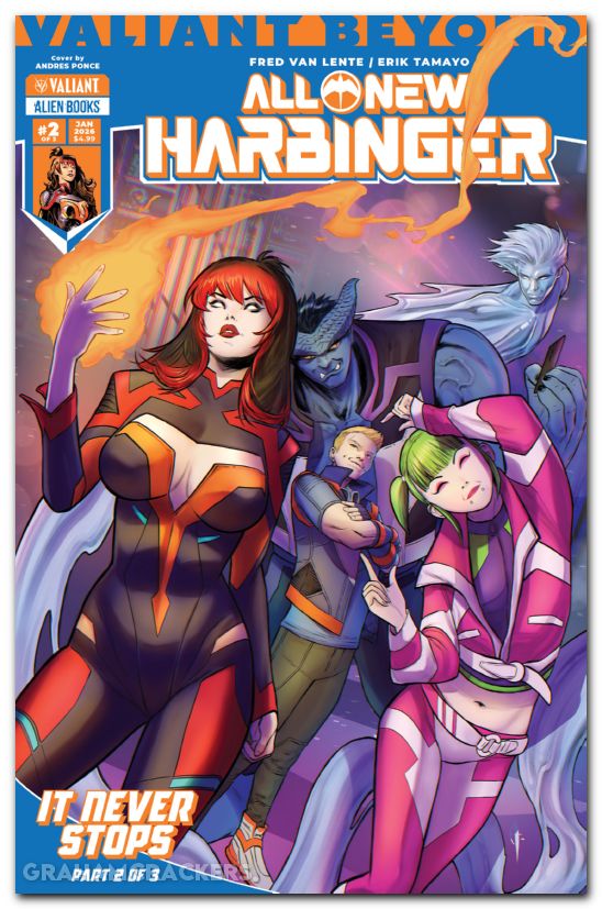 Valiant Beyond All-New Harbinger #5 (2025) cover a