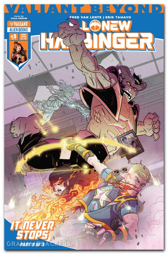 Valiant Beyond All-New Harbinger #6 (2025) cover a