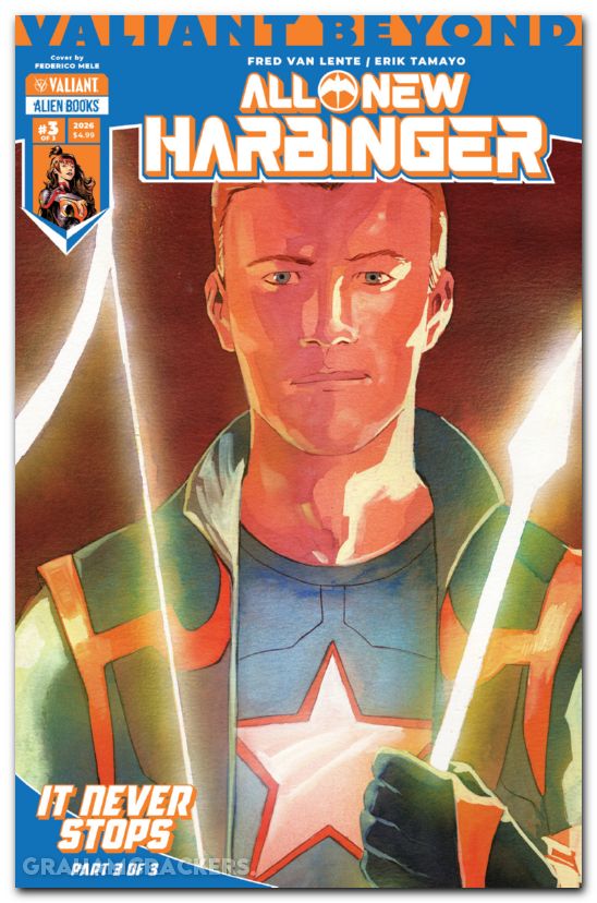 Valiant Beyond All-New Harbinger #6 (2025) cover b mele variant