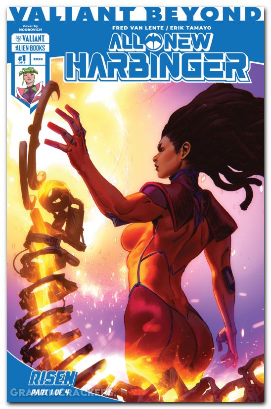 Valiant Beyond All-New Harbinger #7 (2025) cover b noobovich variant