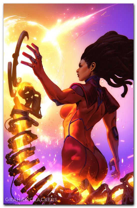 Valiant Beyond All-New Harbinger #7 (2025) cover d noobovich virgin variant