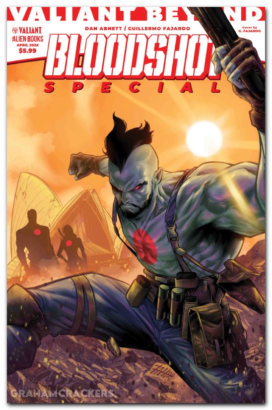 Valiant Beyond Bloodshot Special #1 (2026) cover a