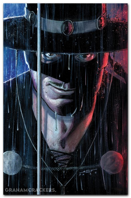 Zorro #1 (2026) cover f ferreyra virgin variant