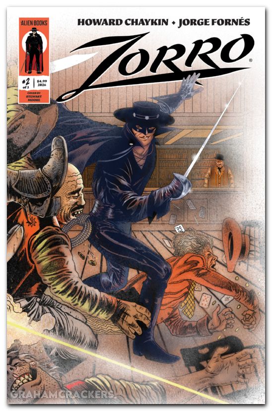 Zorro #2 (2026) cover a