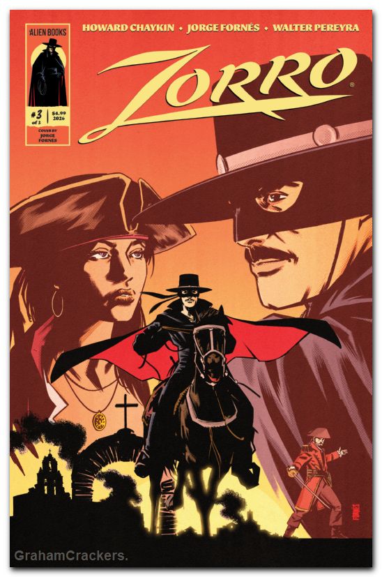 Zorro #3 (2026) cover a