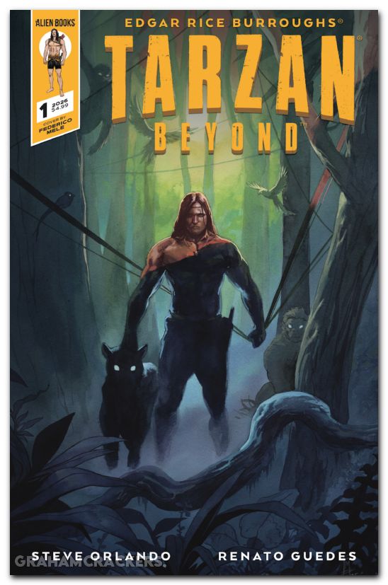 Tarzan Beyond #1 (2026) cover b mele variant