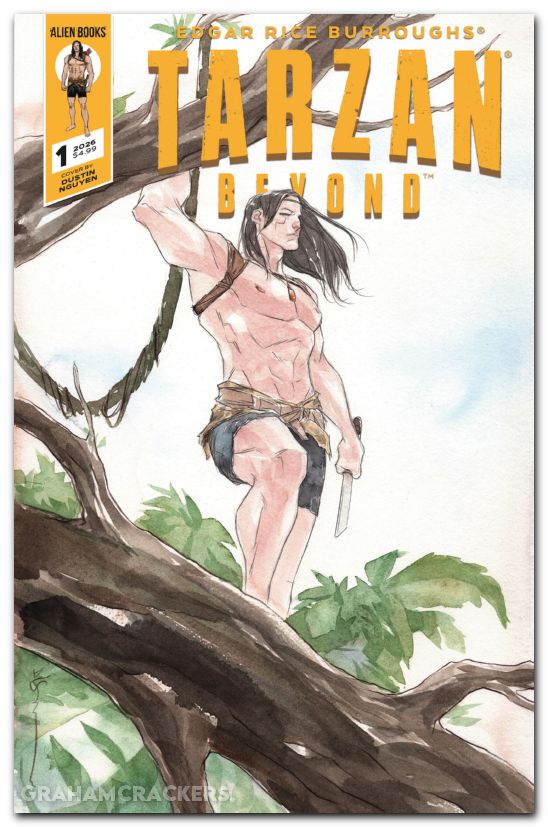Tarzan Beyond #1 (2026) cover f nguyen variant