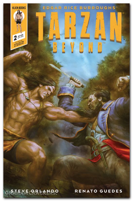 Tarzan Beyond #2 (2026) cover a