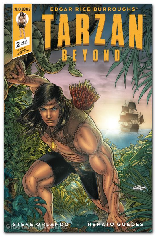 Tarzan Beyond #2 (2026) cover b ryp variant