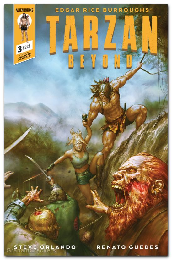 Tarzan Beyond #3 (2026) cover a