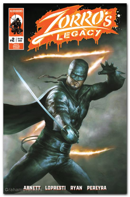 Zorros Legacy #2 (2026) cover c alessio variant