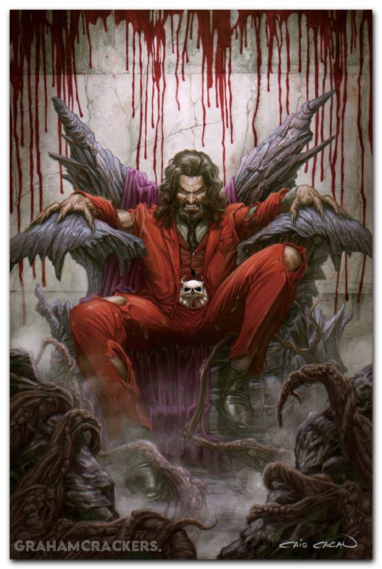 King Dracula #1 (2025) cover a