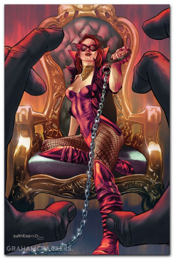 King Dracula #1 (2025) cover d barrionuevo variant