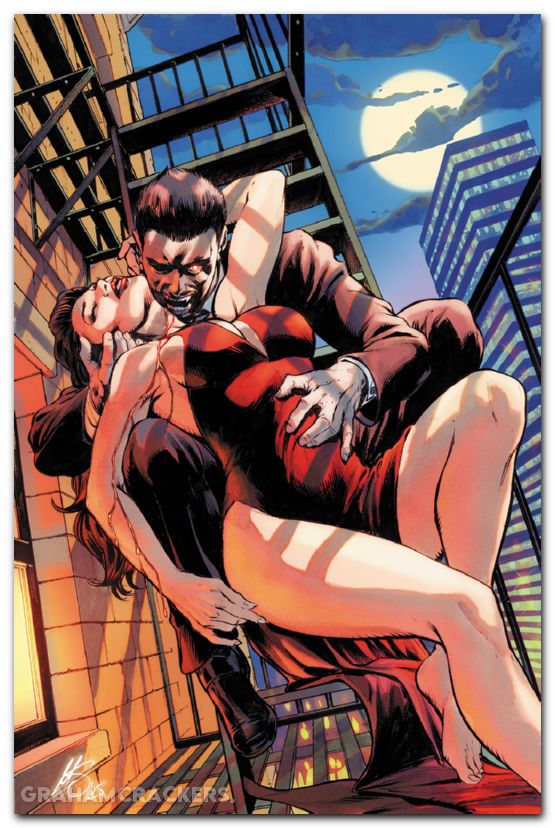 King Dracula #1 (2025) cover e santucci variant