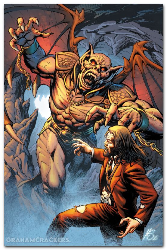 King Dracula #2 (2025) cover b santucci variant