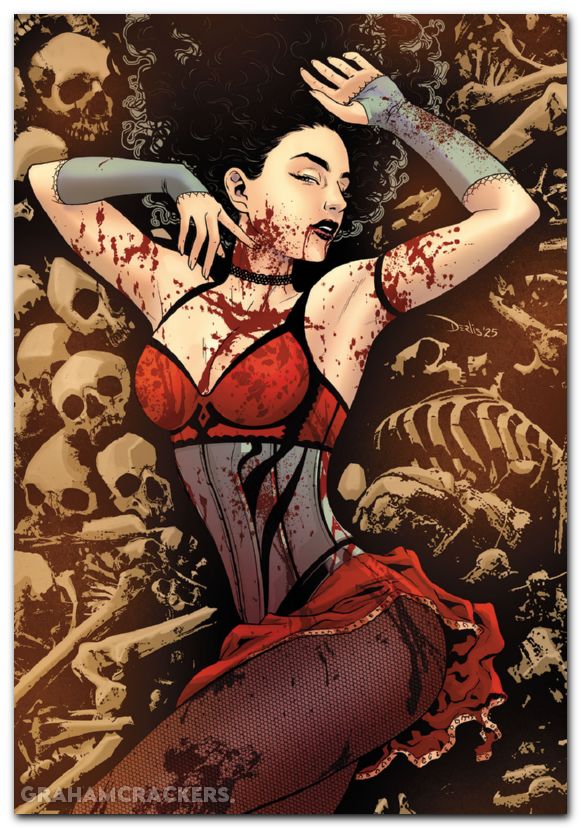 King Dracula #2 (2025) cover d santacruz variant