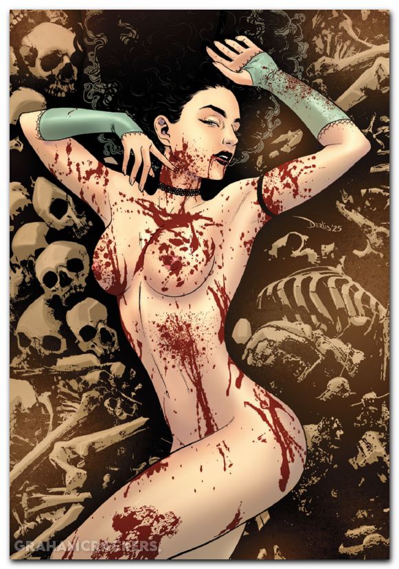 King Dracula #2 (2025) cover e santacruz variant