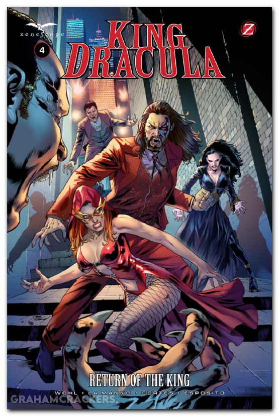 King Dracula #4 (2025) cover a