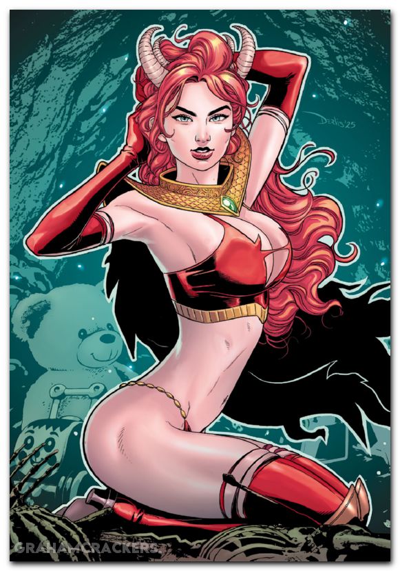 Robyn Hood Shadow Target #1 (2025) cover d santacruz variant