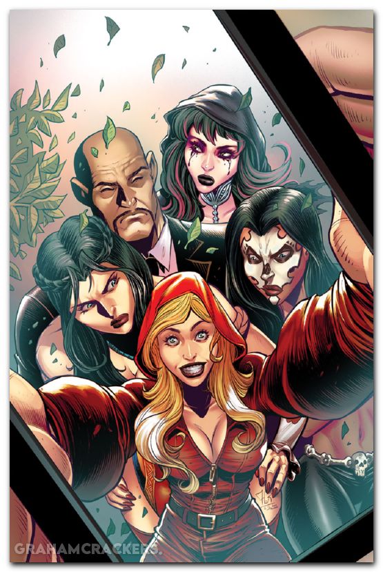 Grimm Fairy Tales #1 (2026) cover c tarragona variant