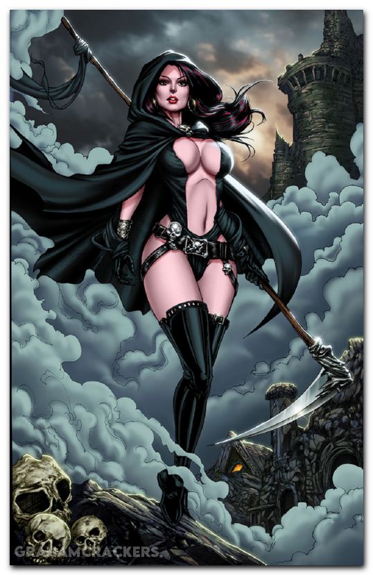 Grimm Fairy Tales #1 (2026) cover d moore variant