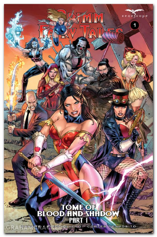 Grimm Fairy Tales #1 (2026) cover h vitorino connecting variant