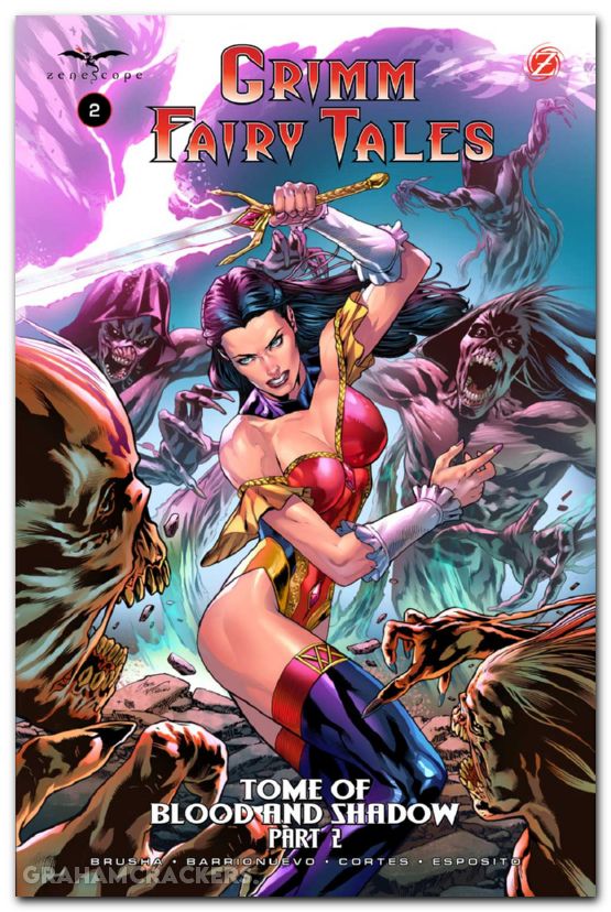 Grimm Fairy Tales #2 (2026) cover a