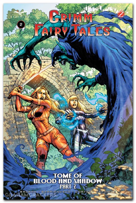 Grimm Fairy Tales #2 (2026) cover b santucci variant