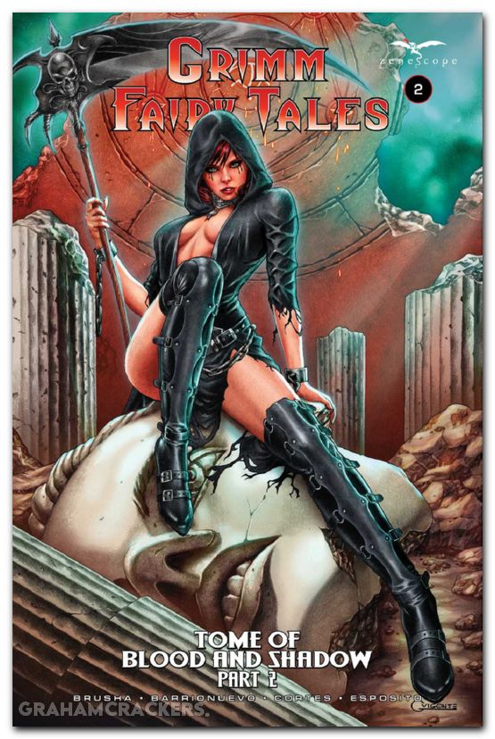 Grimm Fairy Tales #2 (2026) cover c vigonte variant