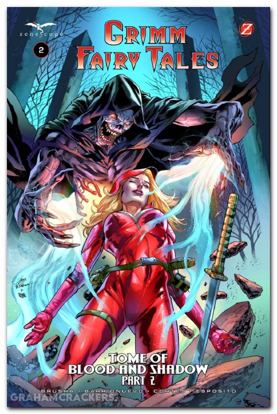 Grimm Fairy Tales #2 (2026) cover d vitorino variant