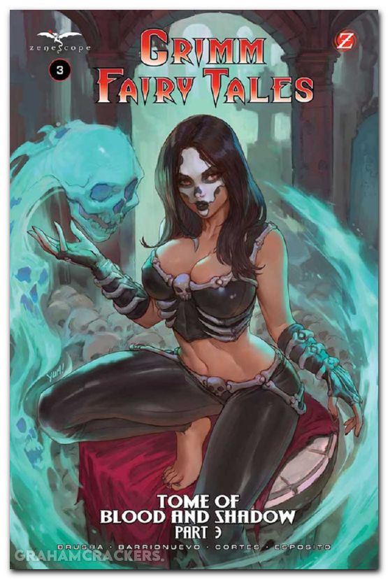 Grimm Fairy Tales #3 (2026) cover a