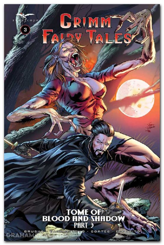 Grimm Fairy Tales #3 (2026) cover b vitorino variant
