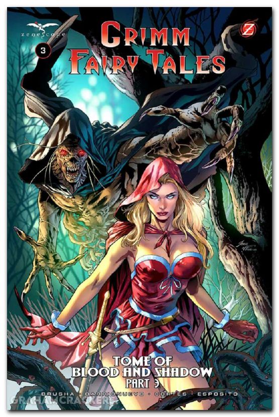 Grimm Fairy Tales #3 (2026) cover d vitorino variant