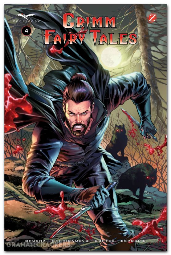 Grimm Fairy Tales #4 (2026) cover b vitorino variant