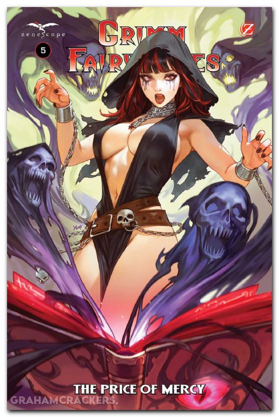 Grimm Fairy Tales #5 (2026) cover a