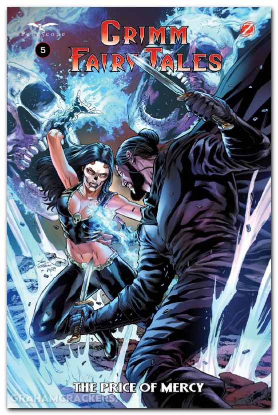 Grimm Fairy Tales #5 (2026) cover b vitorino variant