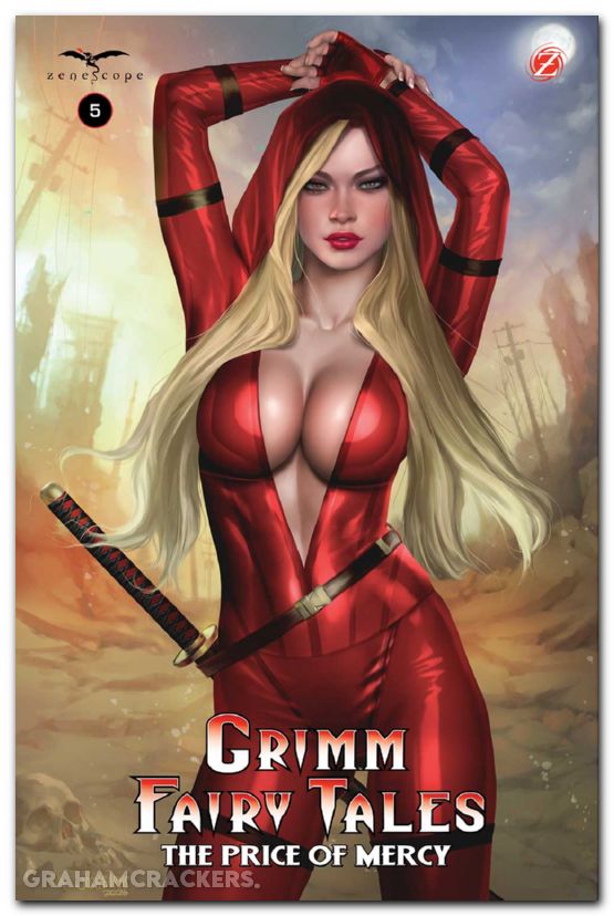 Grimm Fairy Tales #5 (2026) cover c burns variant
