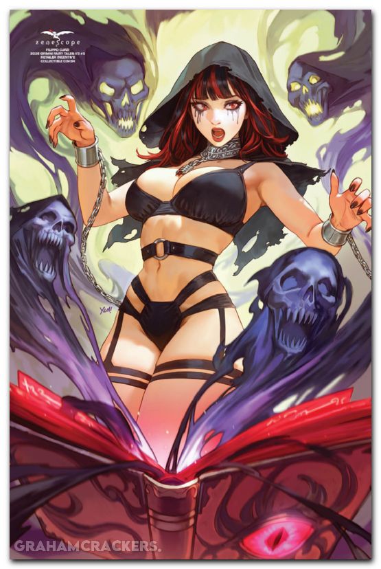 Grimm Fairy Tales #5 (2026) cover d curzi variant 1:20