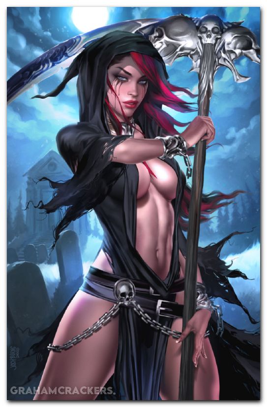 Blood And Shadow #1 (2026) cover b