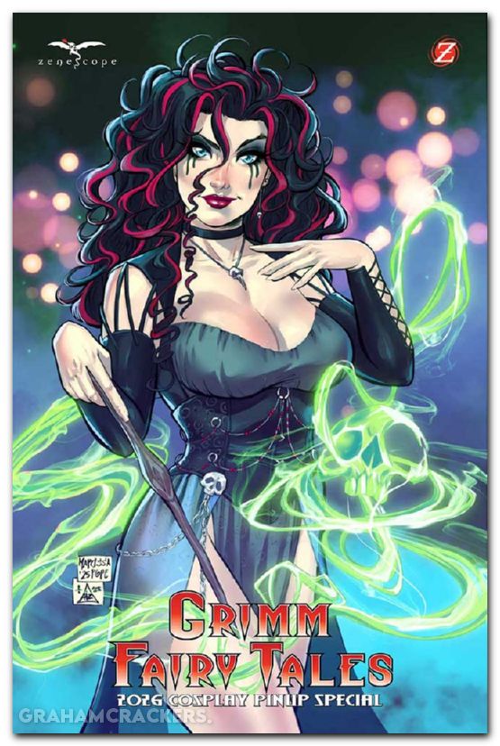 Grimm Fairy Tales Cosplay Special #1 (2026) cover a