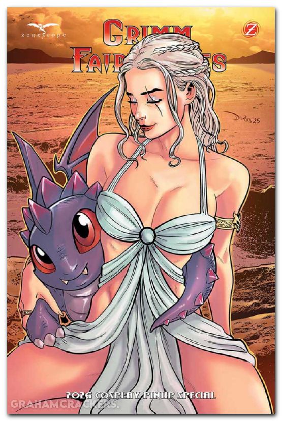 Grimm Fairy Tales Cosplay Special #1 (2026) cover b santacruz variant