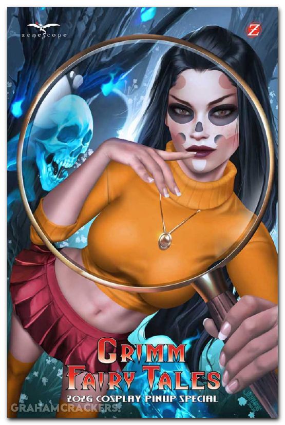 Grimm Fairy Tales Cosplay Special #1 (2026) cover c burns variant