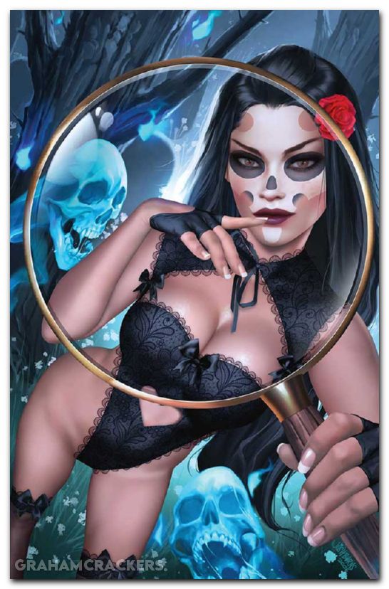 Grimm Fairy Tales Cosplay Special #1 (2026) cover d burns variant