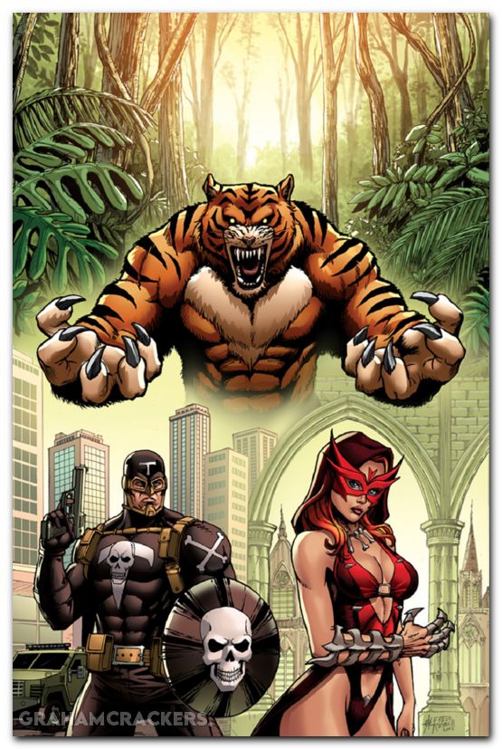 Myths and Monsters #1 2025 fall cover a