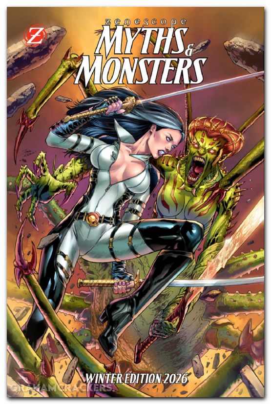 Myths And Monsters #1 2026 winter cover a