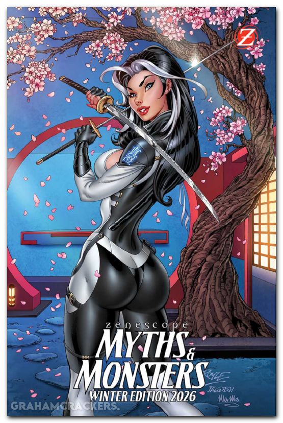Myths And Monsters #1 2026 winter cover c royle variant