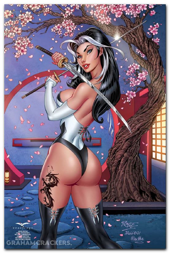 Myths And Monsters #1 2026 winter cover d royle variant