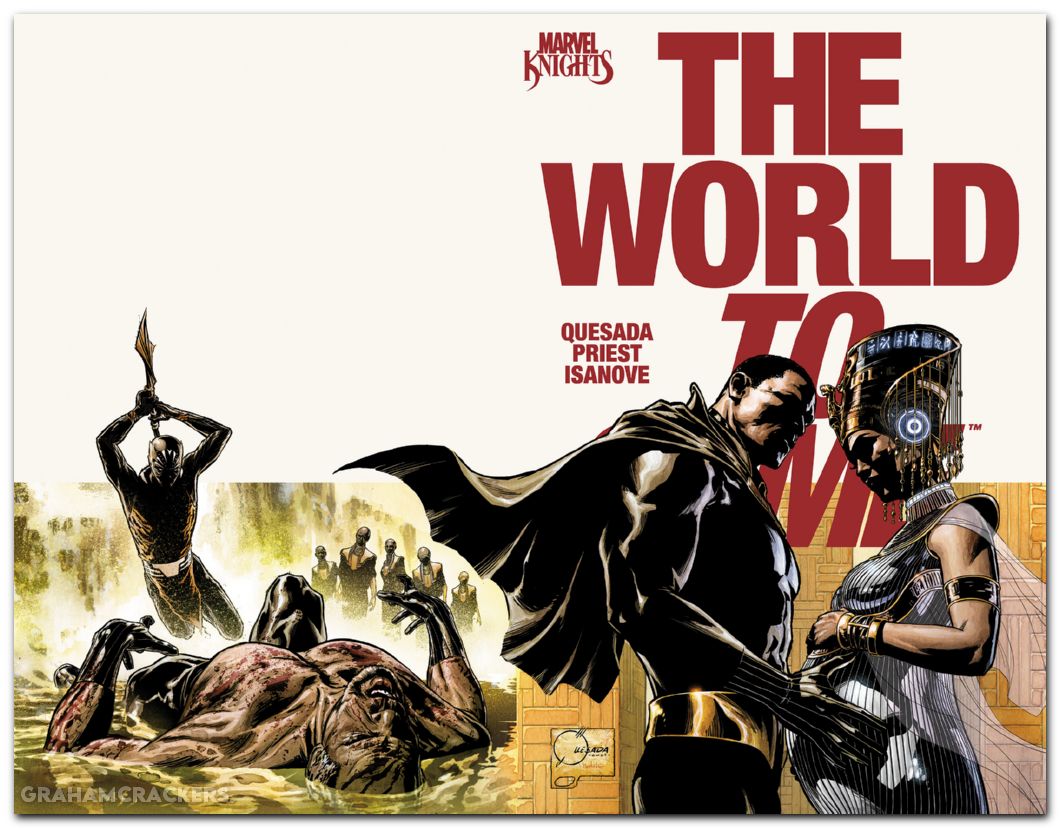 Marvel Knights The World To Come #2 (2025)